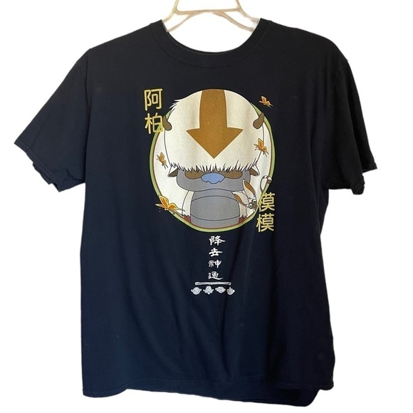 🌻 Nickelodeon Bioworld Avatar Shirt. Size XL GUC - Picture 1 of 5